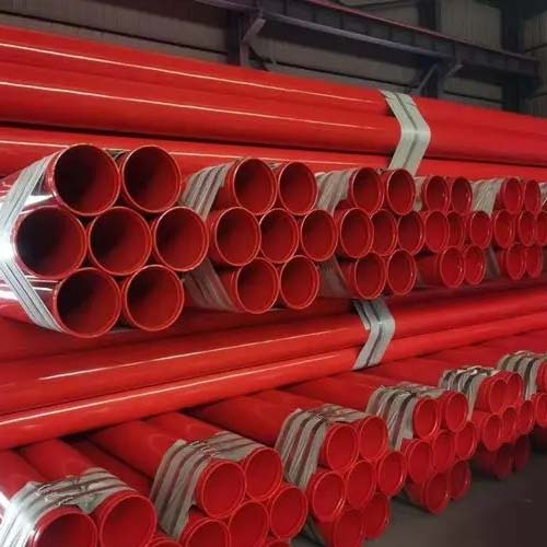 石家庄涂塑钢管的摩擦阻力比较小的原因