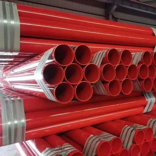 石家庄涂塑钢管的摩擦阻力小的原因除了塑料涂层的表面光滑度外，还包括以下几个方面