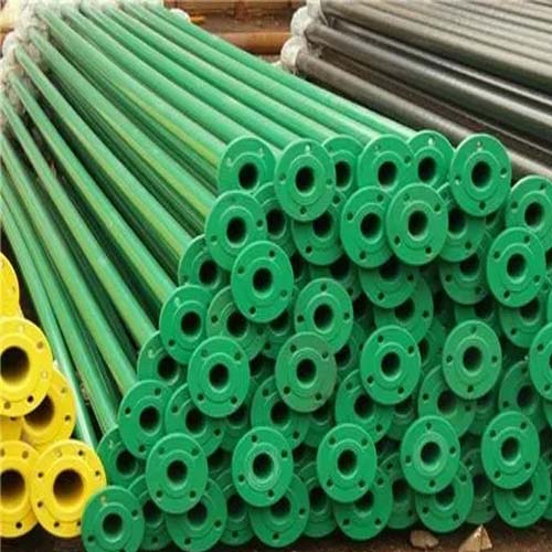 石家庄涂塑钢管的施工